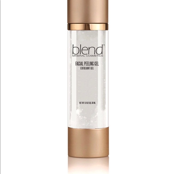 Blend facial gel